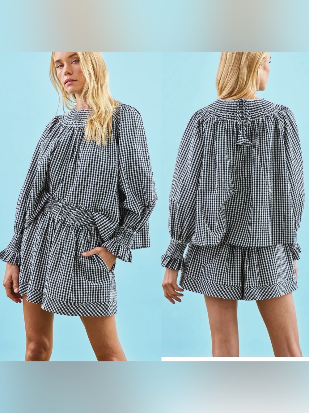 Hunter Bell Hayes Top and Jemma Short Set